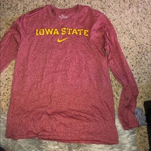 Iowa state Nike long sleeve (men’s cut)